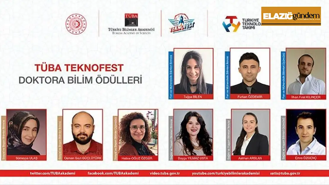 TEKNOFEST'te Fırat Üniversitesine doktora bilim ödülü