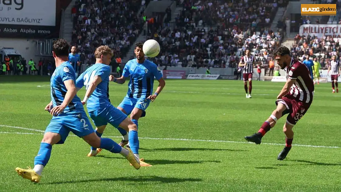 TFF 2. Lig: Elazığspor: 1 - Karacabey Belediyespor: 0