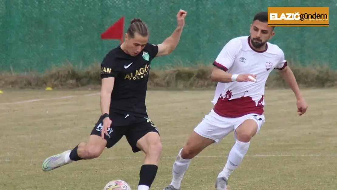 TFF 3. Lig: 23 Elazığ FK: 0 - Iğdır FK: 5