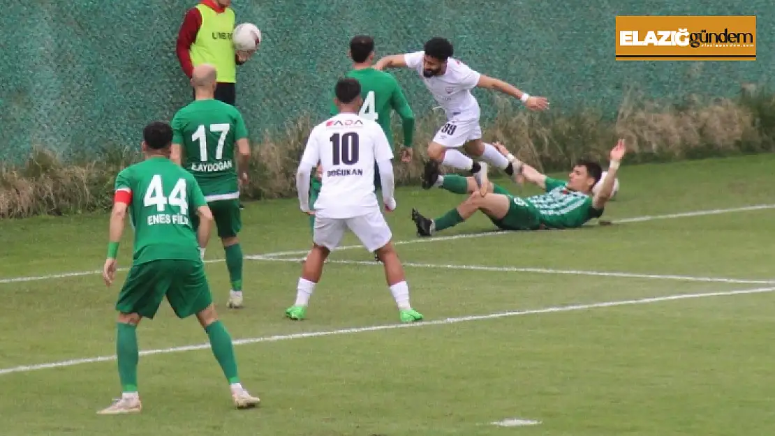 TFF 3. Lig: 23 Elazığ FK: 0 - Sultanbeyli Belediyespor: 0