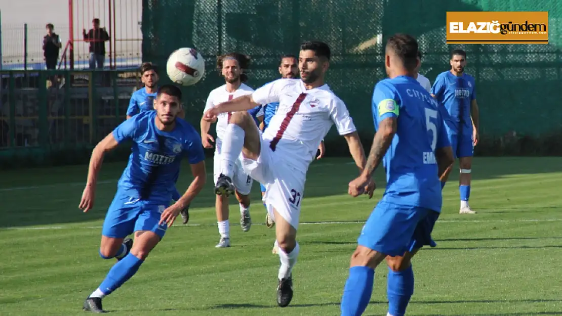 TFF 3. Lig: 23 Elazığ FK: 1 - A. Alanya Kestelspor: 2