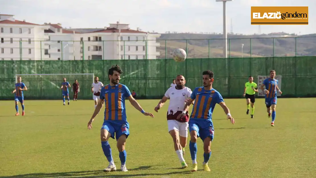 TFF 3. Lig: 23 Elazığ FK: 1 - A. Eynesil Belediyespor: 0