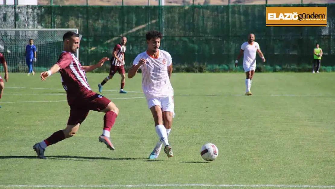 TFF 3. Lig: 23 Elazığ FK: 1 - Adana 1954 FK: 5