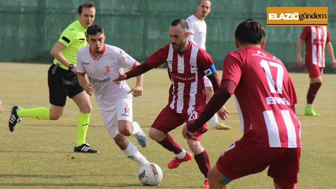 TFF 3. Lig: 23 Elazığ FK: 1 - Balıkesirspor: 0