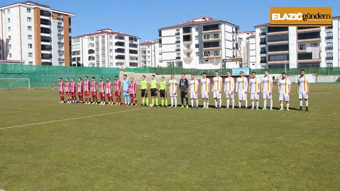 TFF 3. Lig: 23 Elazığ FK: 1 - Çatalcaspor: 0