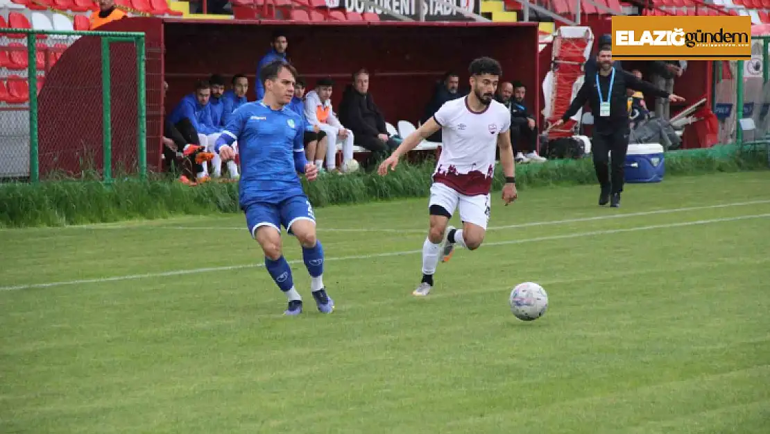 TFF 3. Lig: 23 Elazığ FK: 1 - Ergene Velimeşespor: 1