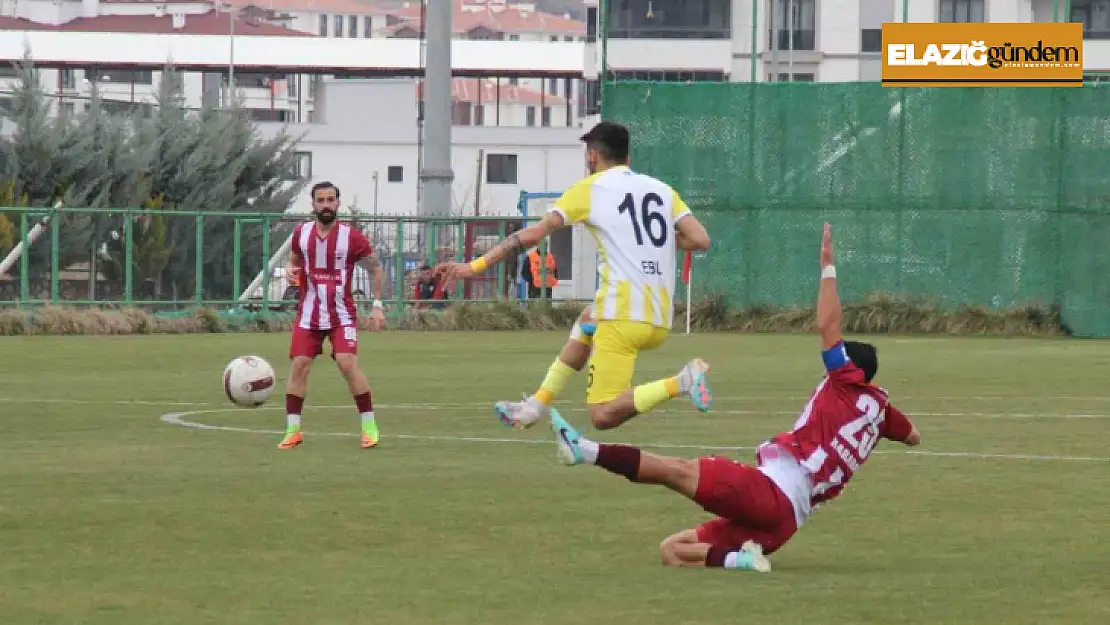 TFF 3. Lig: 23 Elazığ FK: 1 - Muş 1984 Muşspor: 1