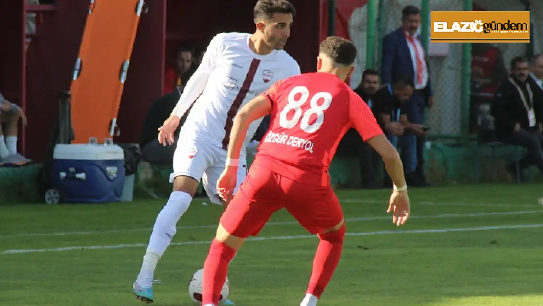 TFF 3. Lig: 23 Elazığ FK: 1 - Nevşehir Belediyespor: 0