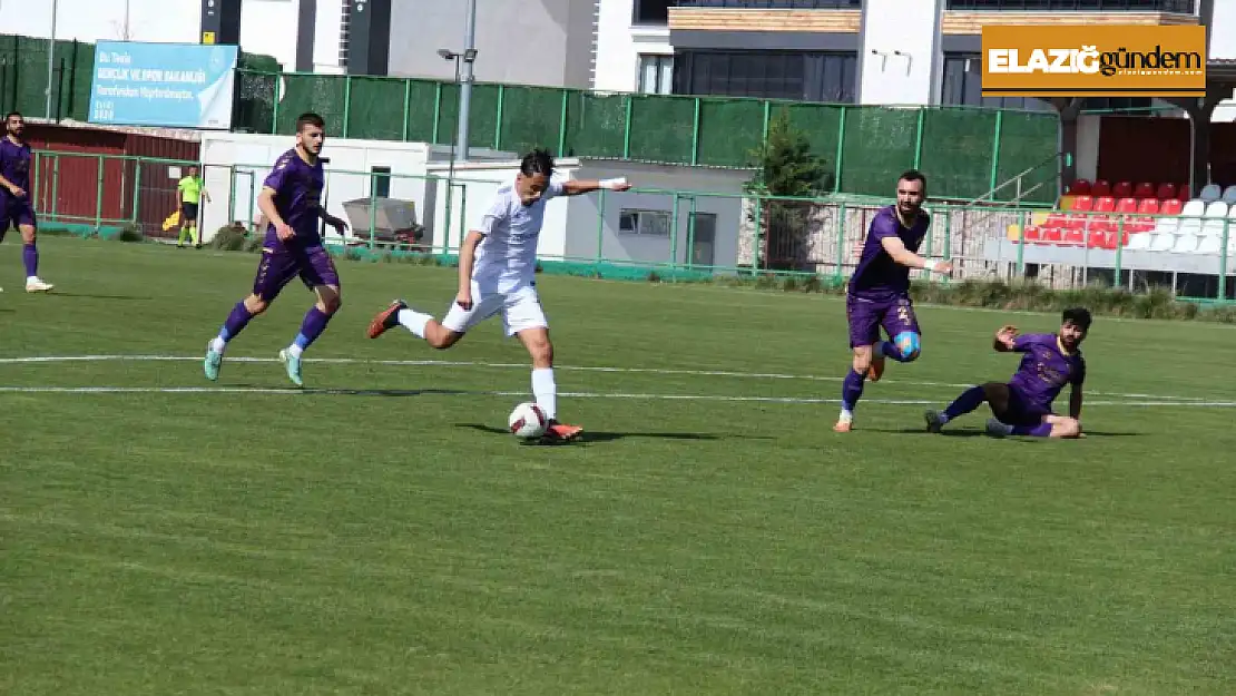 TFF 3. Lig: 23 Elazığ FK: 1 - Orduspor 1967: 0