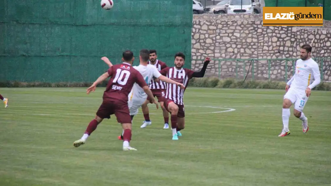 TFF 3. Lig: 23 Elazığ FK: 1 - Siirt İl Özel İdare: 2