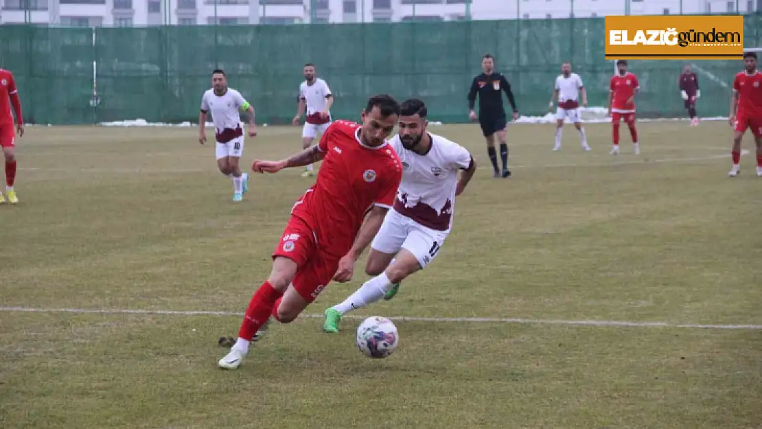 TFF 3. Lig: 23 Elazığ FK: 2  Karaman FK: 0