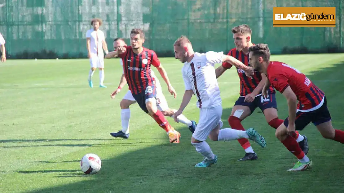 TFF 3. Lig: 23 Elazığ FK: 2 - Bergama Sportif Faaliyetler: 2