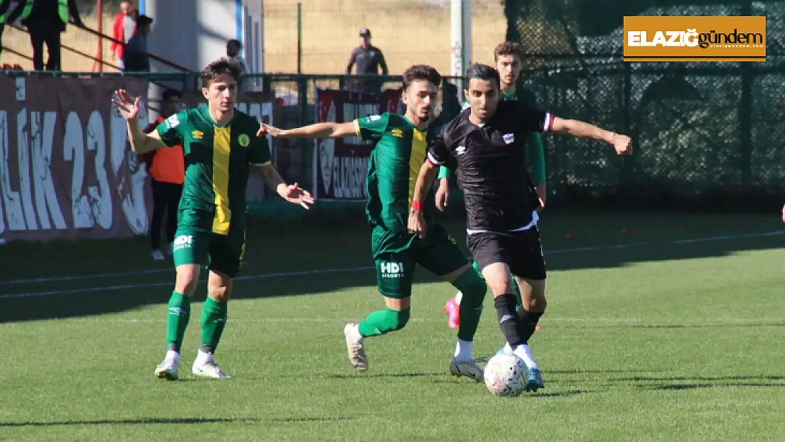 TFF 3. Lig: 23 Elazığ FK: 2 - Darıca Gençlerbirliği: 2