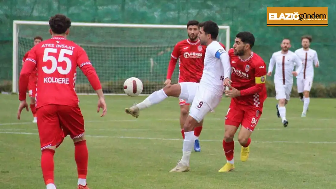 TFF 3. Lig: 23 Elazığ FK: 2 - GH Çankaya SK: 2