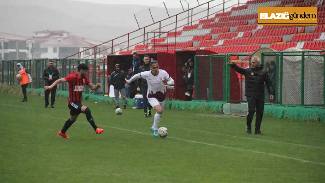 TFF 3. Lig: 23 Elazığ FK: 2 - Turgutluspor: 0