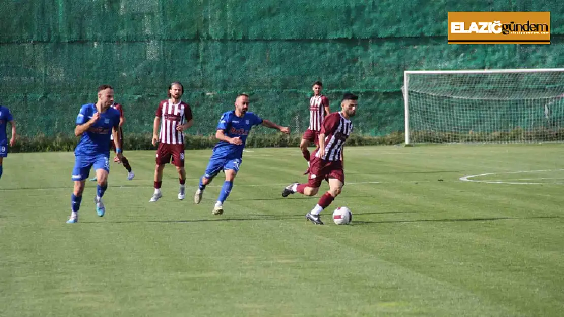 TFF 3. Lig: 23 Elazığ FK: 3 - Bursa Yıldırımspor: 1