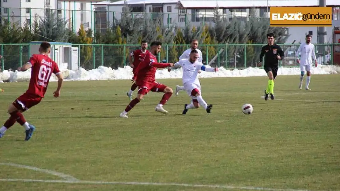 TFF 3. Lig: 23 Elazığ FK: 3 - Tokat Belediye Plevnespor: 2