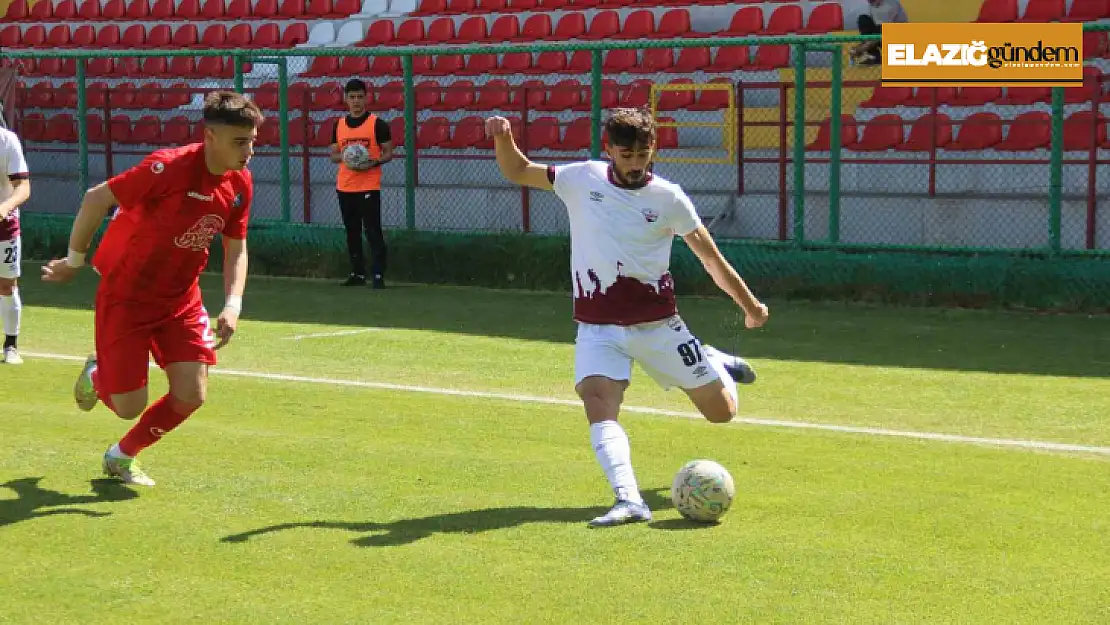 TFF 3. Lig: 23 Elazığ FK: 7 - Kırıkkale Büyük Anadoluspor: 3