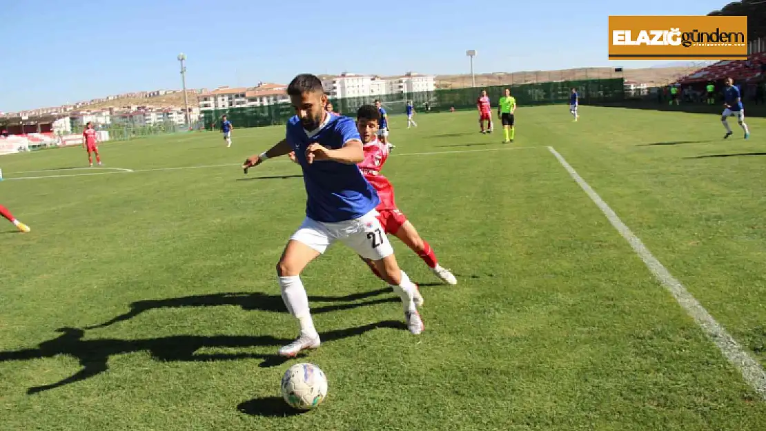 TFF 3. Lig: Elazığ Karakoçan: 1 - Bayrampaşa: 2