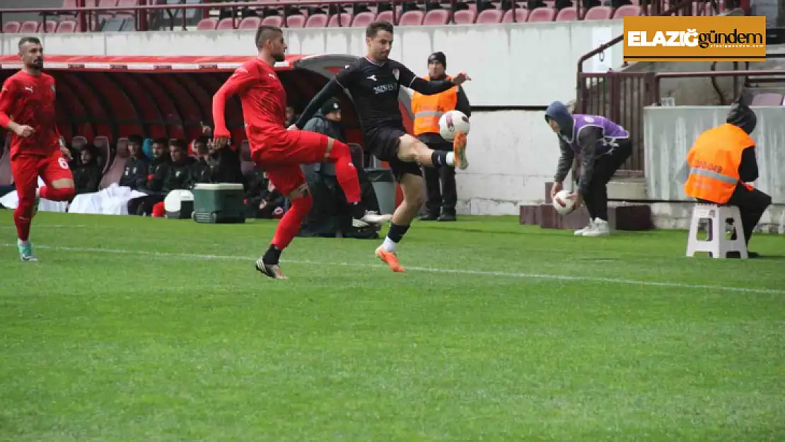 TFF 3. Lig: Elazığspor: 1 - Efeler 09 SFK: 0