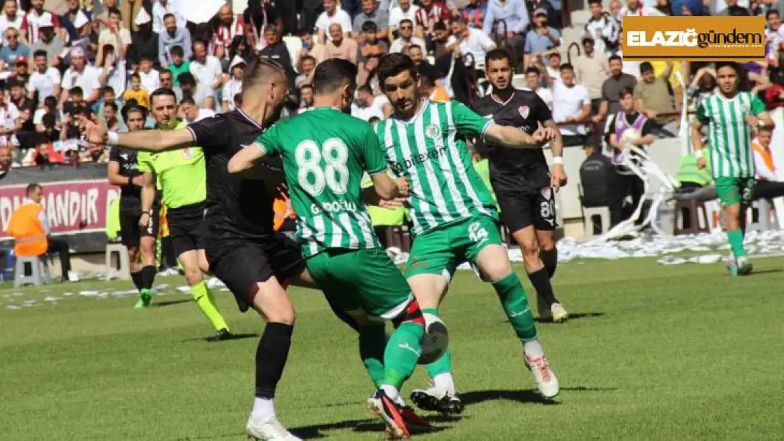 TFF 3. Lig: Elazığspor: 2 - Sapanca Gençlikspor: 1