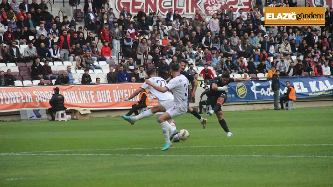 TFF 3. Lig: Elazığspor: 2 - Silifke Belediyespor: 0