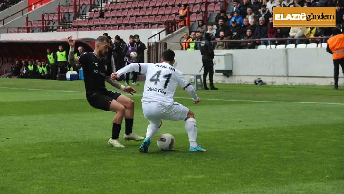 TFF 3. Lig: Elazığspor: 2 - Turgutluspor: 1