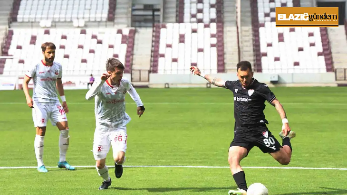 TFF 3. Lig: Elazığspor: 3 - Bulvarspor: 1