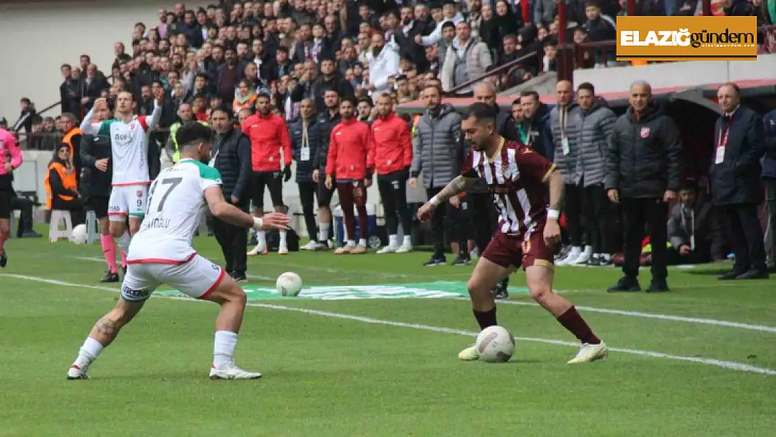 TFF 3. Lig: Elazığspor: 3 - Karşıyaka: 2