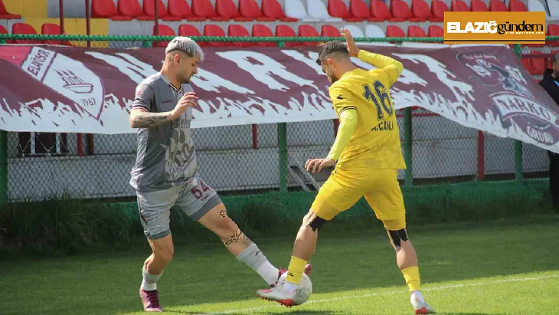 TFF 3. Lig: ES Elazığspor: 0 - Belediye Derincespor: 1