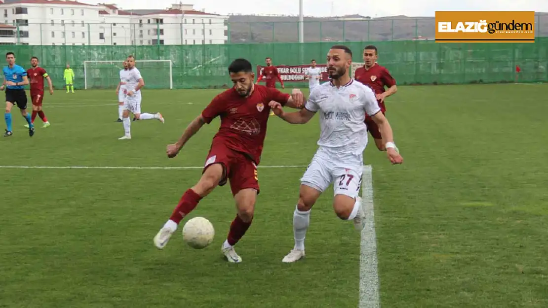 TFF 3. Lig: ES Elazığspor: 0 - Edirnespor: 2