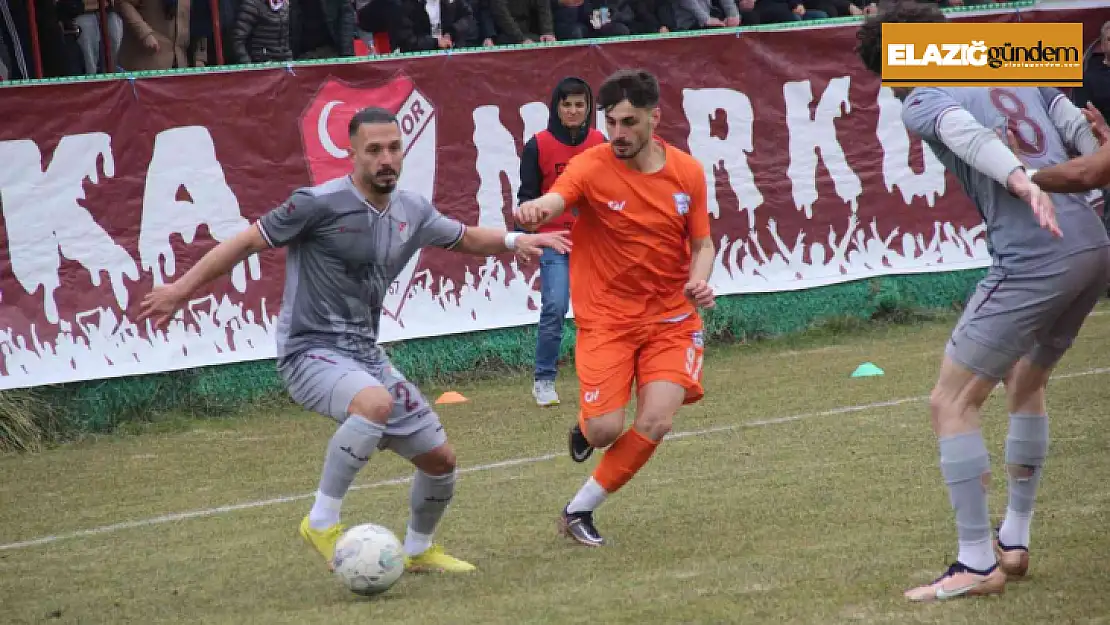 TFF 3. Lig: ES Elazığspor: 0 - Yomraspor: 1