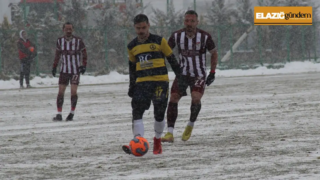 TFF 3. Lig: ES Elazığspor: 1 - Ağrı 1970 Spor: 0