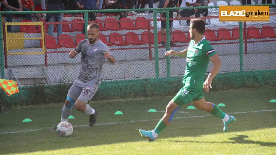 TFF 3. Lig: ES Elazığspor: 1 - Amasyaspor FK: 0