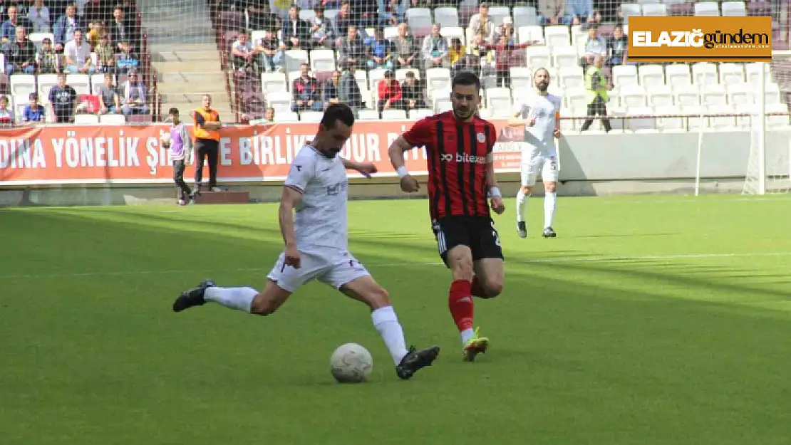 TFF 3. Lig: ES Elazığspor: 1 - K. Karaköprü Belediyespor: 2