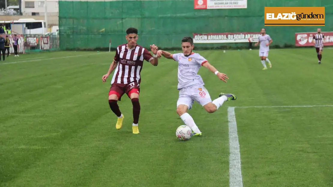 TFF 3. Lig: ES Elazığspor: 1 - Yeni Mersin İdman Yurdu: 2