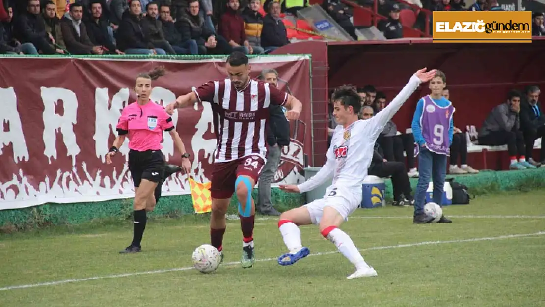 TFF 3. Lig: ES Elazığspor: 2 - Eskişehirspor: 2