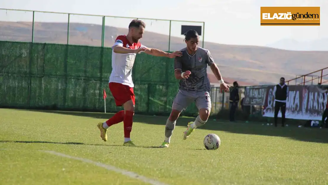 TFF 3. Lig: ES Elazığspor: 2 - Nevşehir Belediyespor: 2