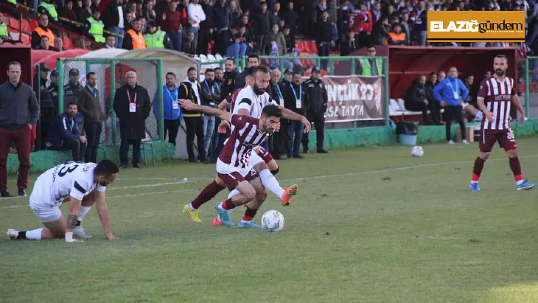 TFF 3. Lig: ES Elazığspor: 3 - Hacettepe 1945: 2