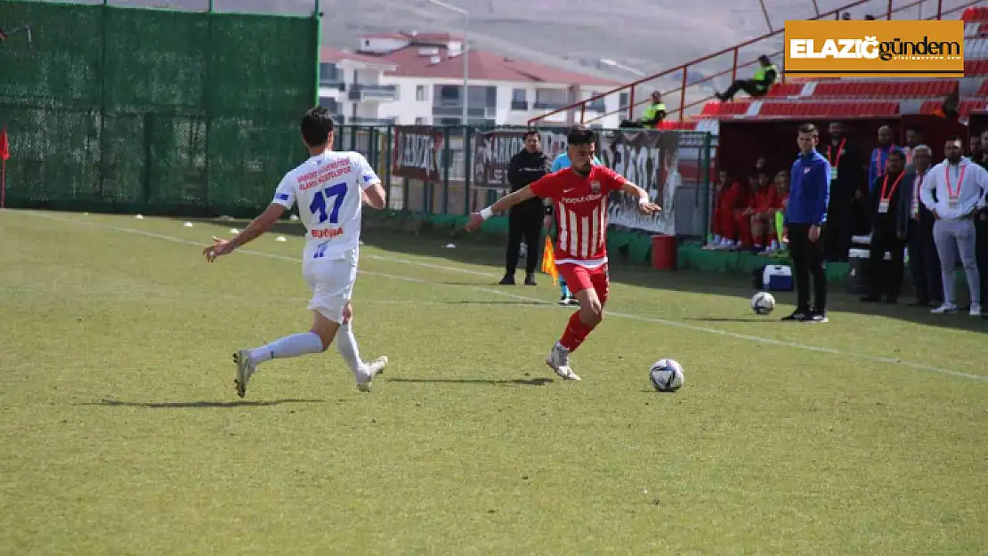 Elazığ Karakoçan'ın erteleme maçında beraberlik çıktı