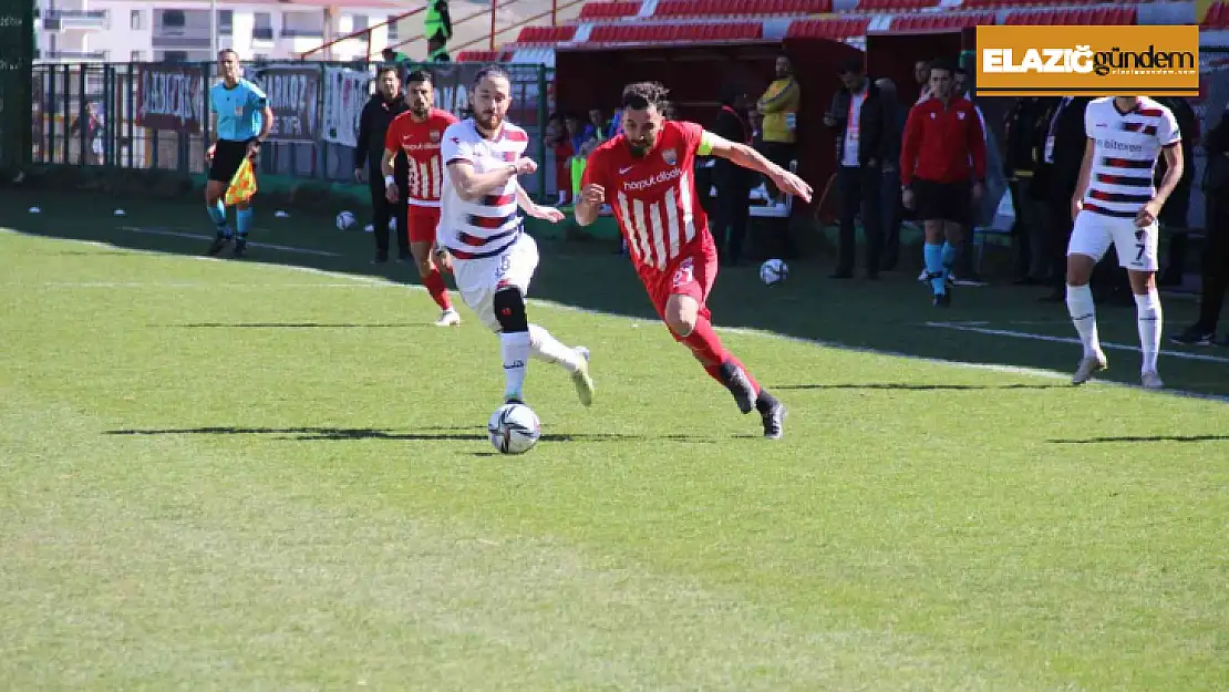 TFF 3. Lig: HD Elazığ Karakoçan: 4 - B. Düzcespor: 0