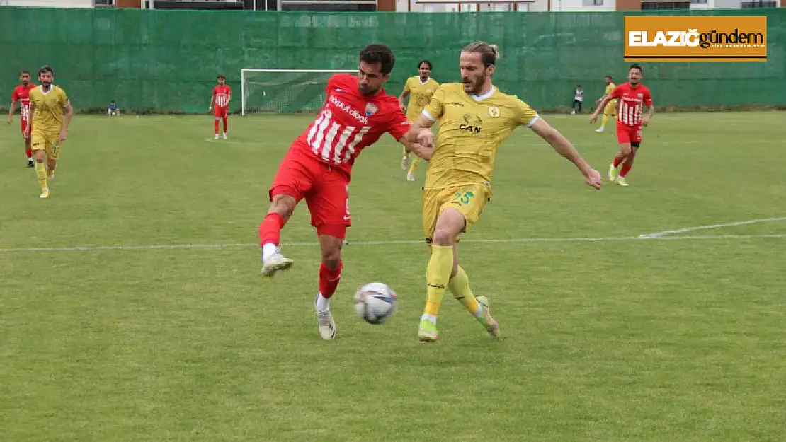 Elazığ Karakoçan FK son saniyelerde yıkıldı