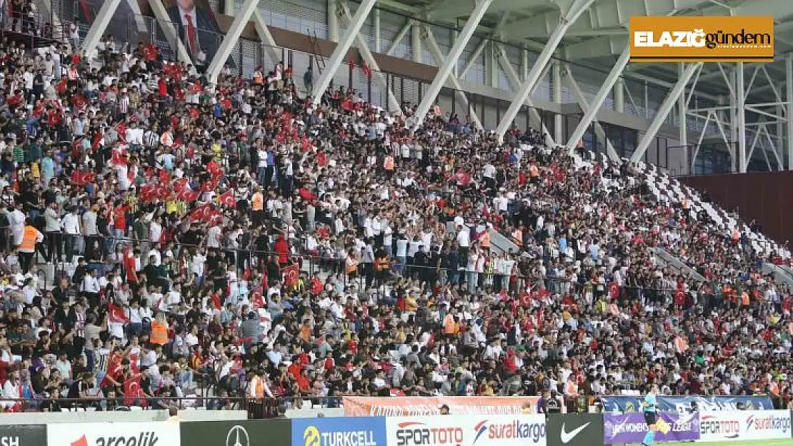 TFF'den Elazığ'a övgü ve teşekkür