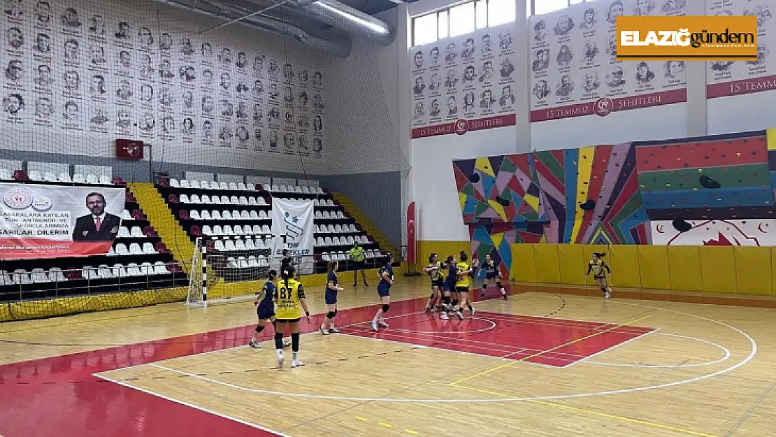 THF 1. Lig: Elazığ SYSK: 45 - Kastamonu Dinamik: 33