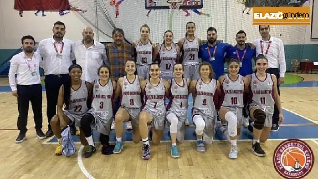 TKBL: Elazığ Basketbol: 89 - Antalya Güneşi: 64