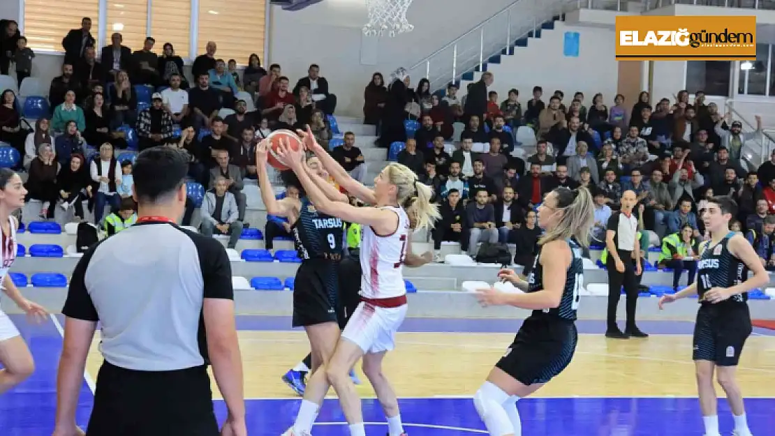 TKBL: Elazığ İl Özel İdare: 78 - Tarsus Belediyesi: 64