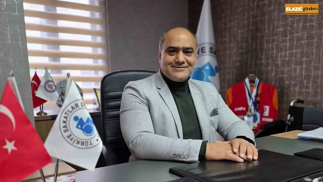 TSD Elazığ Şube Başkanı Fırat: ''İhmaller ve yanlışlar ülke nüfusuna yeni engelliler katıyor''