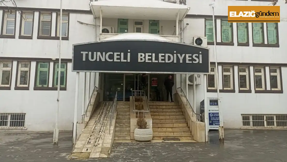 Tunceli Belediyesi'nin elektrikleri kesildi