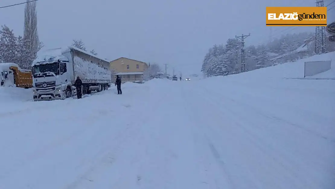 Tunceli'de 78 köy yolu ulaşıma kapandı