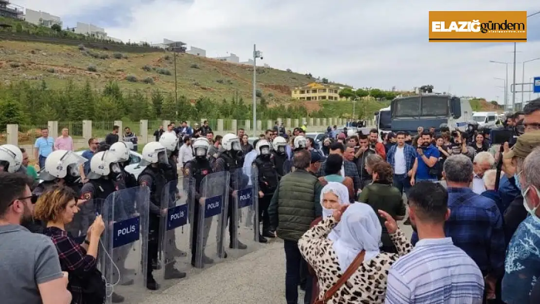 Tunceli'de HDP provokasyonu